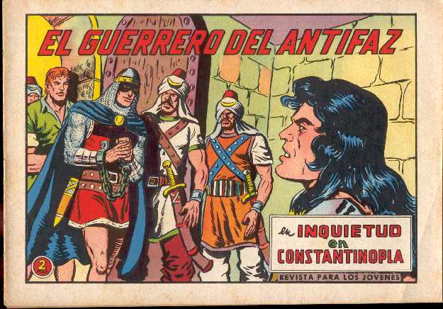 EL GUERRERO DEL ANTIFAZ