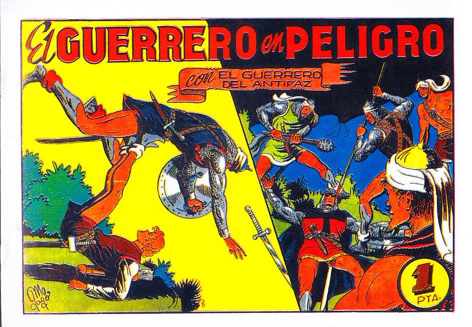 EL GUERRERO DEL ANTIFAZ