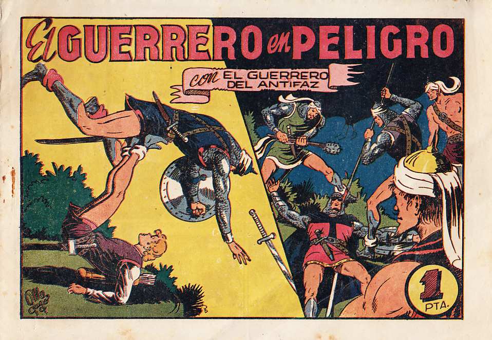 EL GUERRERO DEL ANTIFAZ