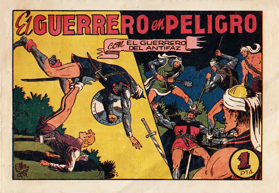 EL GUERRERO DEL ANTIFAZ