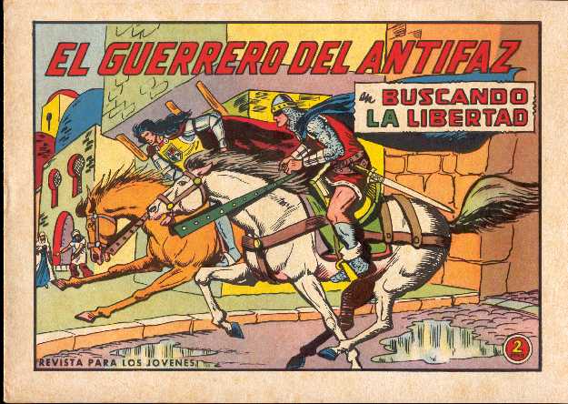 EL GUERRERO DEL ANTIFAZ