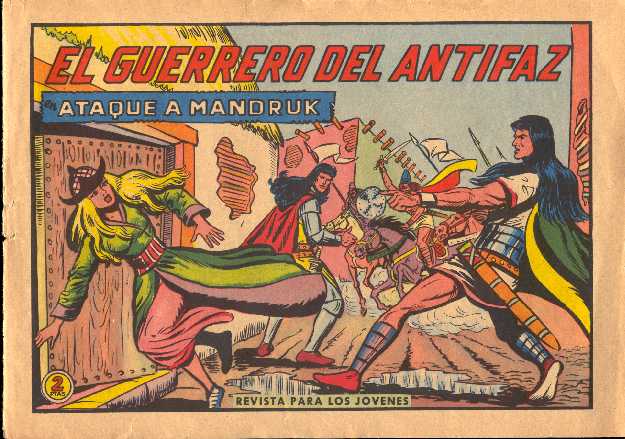 EL GUERRERO DEL ANTIFAZ