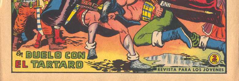 EL GUERRERO DEL ANTIFAZ