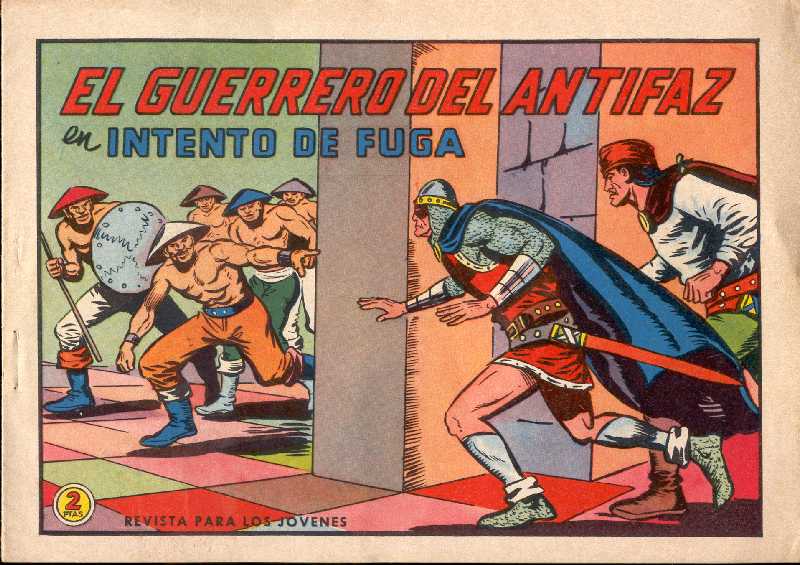 EL GUERRERO DEL ANTIFAZ