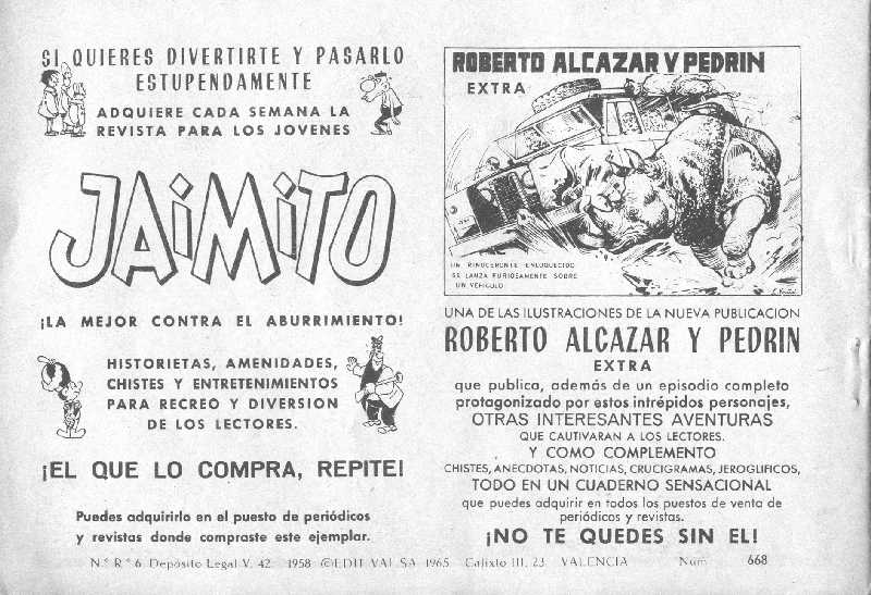 EL GUERRERO DEL ANTIFAZ 668