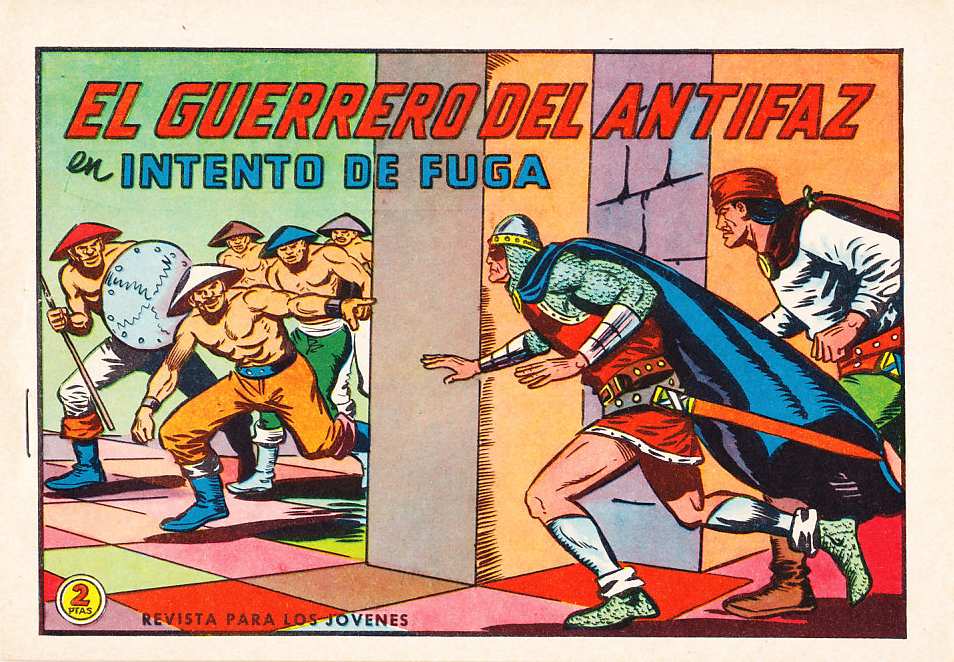 EL GUERRERO DEL ANTIFAZ