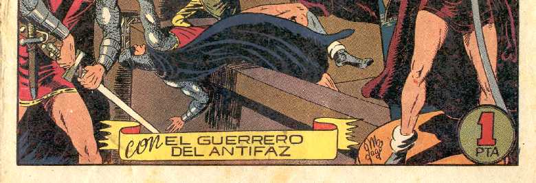 EL GUERRERO DEL ANTIFAZ 66