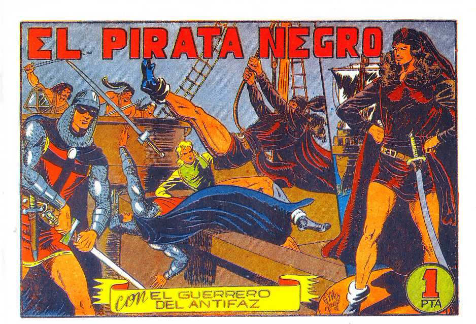 EL GUERRERO DEL ANTIFAZ