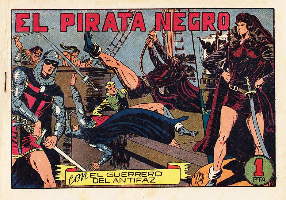 EL GUERRERO DEL ANTIFAZ