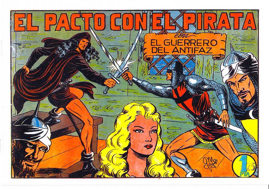 EL GUERRERO DEL ANTIFAZ