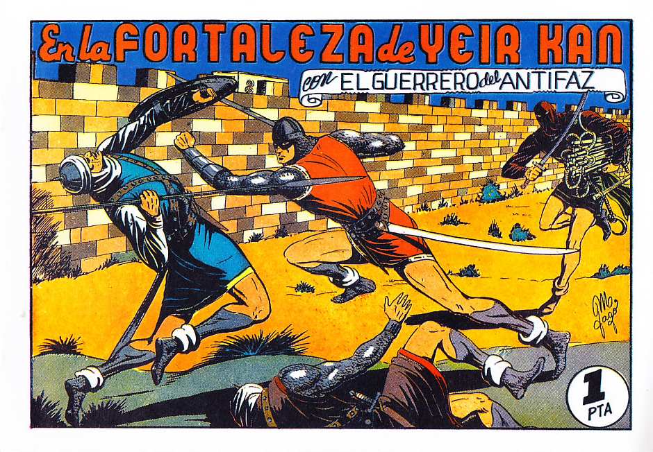 EL GUERRERO DEL ANTIFAZ