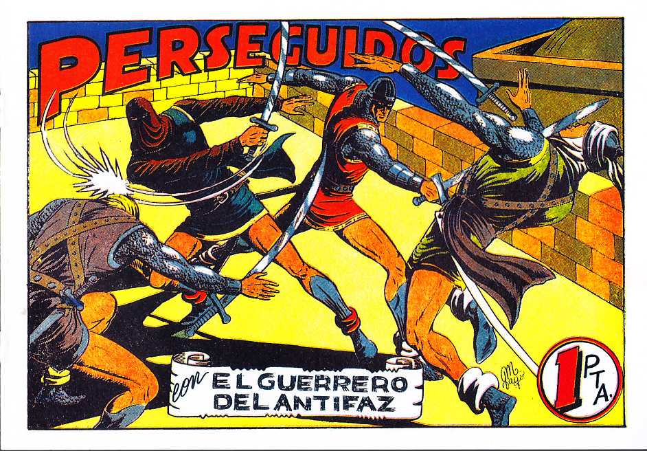 EL GUERRERO DEL ANTIFAZ