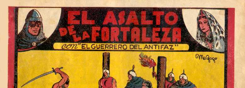 EL GUERRERO DEL ANTIFAZ