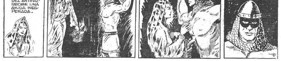 EL GUERRERO DEL ANTIFAZ