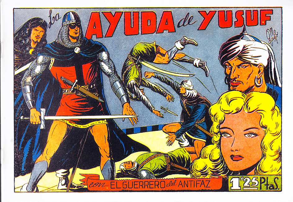 EL GUERRERO DEL ANTIFAZ