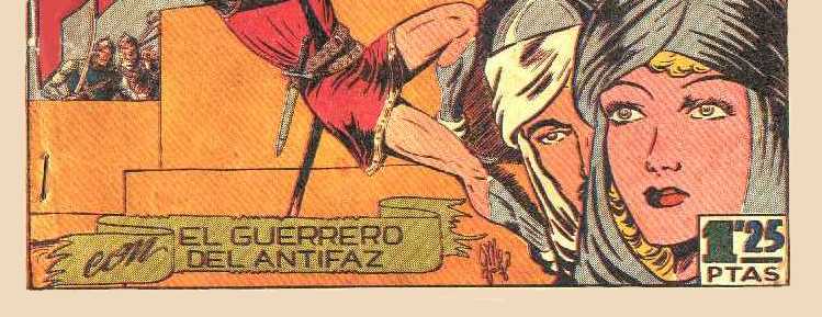 EL GUERRERO DEL ANTIFAZ