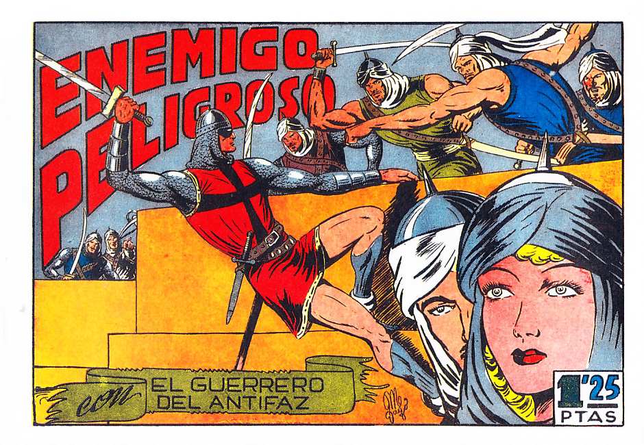 EL GUERRERO DEL ANTIFAZ