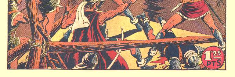 EL GUERRERO DEL ANTIFAZ