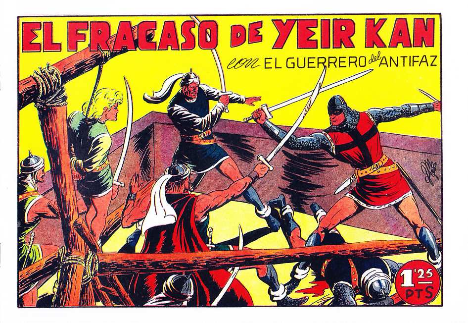 EL GUERRERO DEL ANTIFAZ