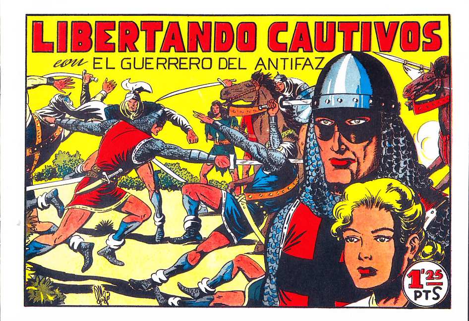 EL GUERRERO DEL ANTIFAZ