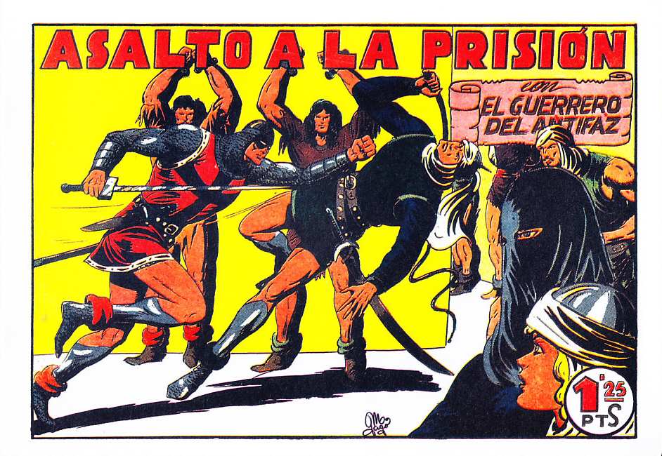 EL GUERRERO DEL ANTIFAZ