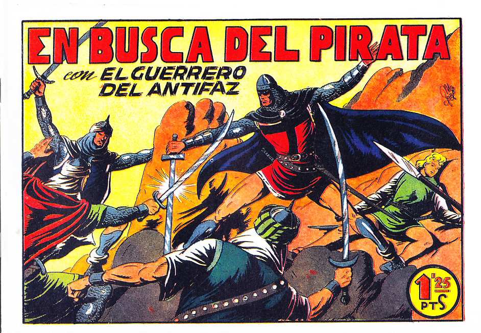 EL GUERRERO DEL ANTIFAZ