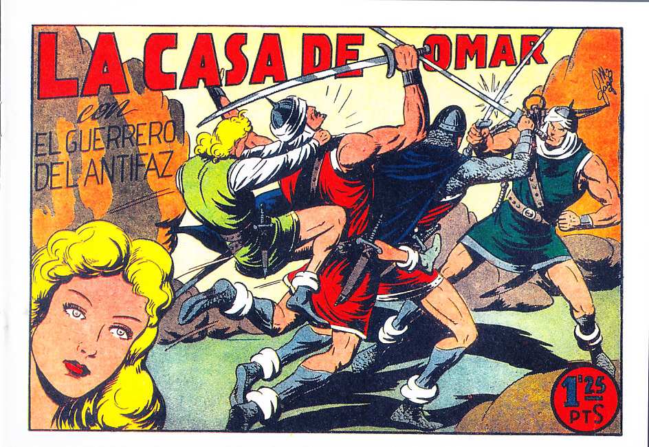 EL GUERRERO DEL ANTIFAZ