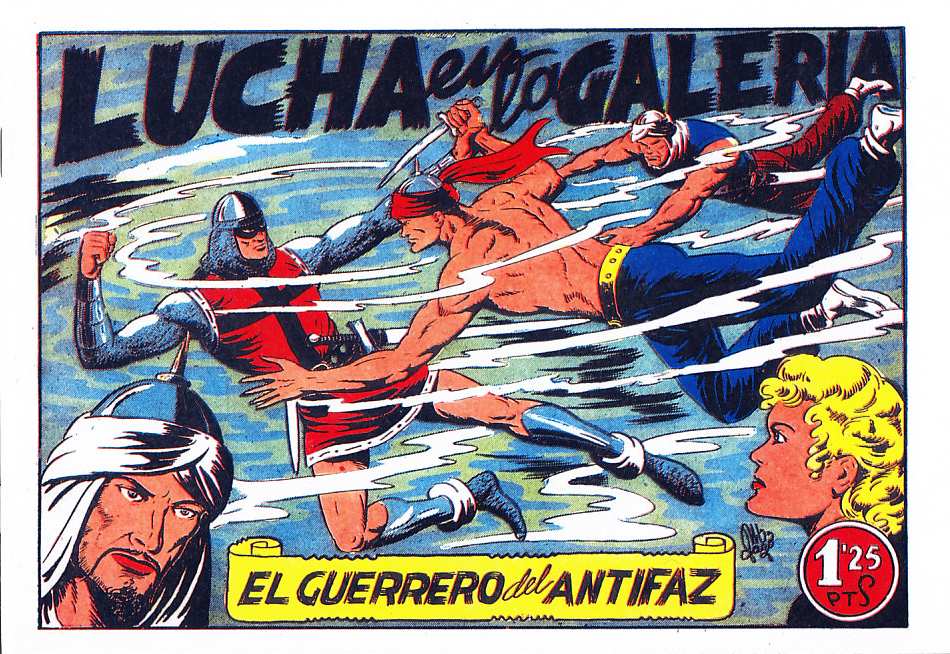 EL GUERRERO DEL ANTIFAZ