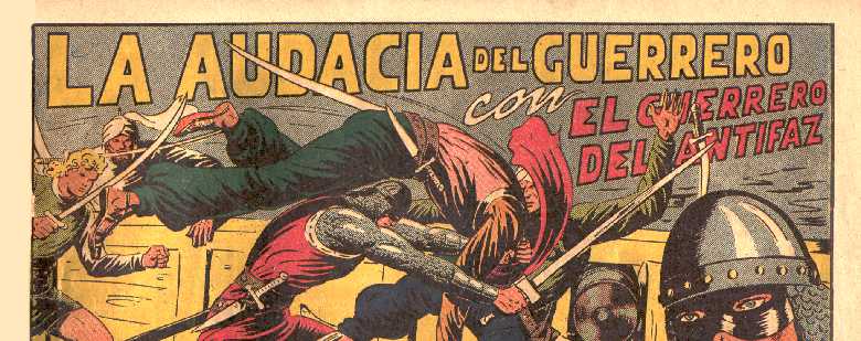 EL GUERRERO DEL ANTIFAZ 72