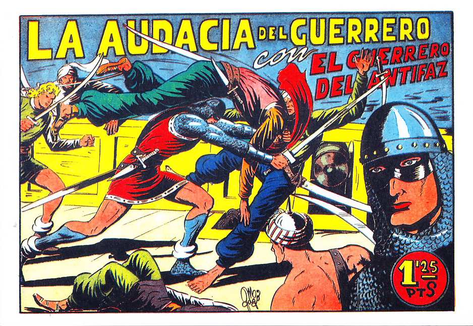 EL GUERRERO DEL ANTIFAZ