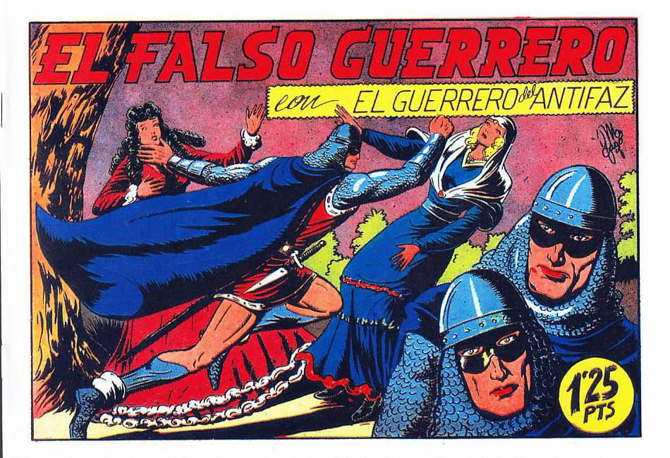 EL GUERRERO DEL ANTIFAZ