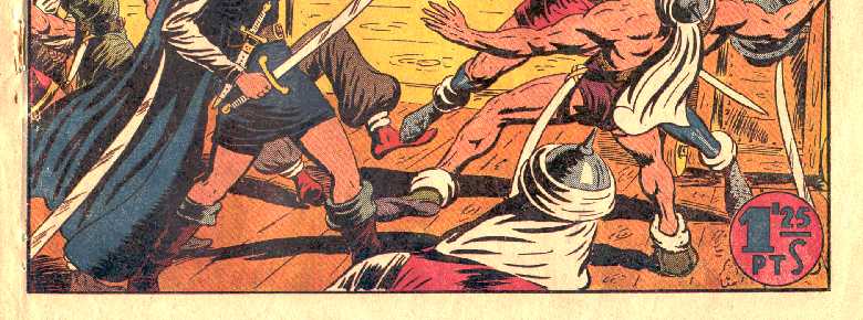 EL GUERRERO DEL ANTIFAZ 82