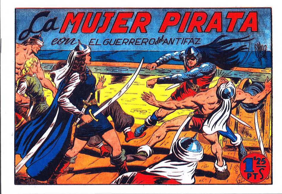 EL GUERRERO DEL ANTIFAZ