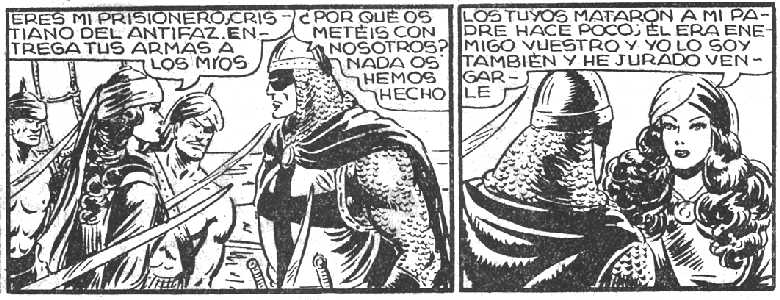 EL GUERRERO DEL ANTIFAZ 82