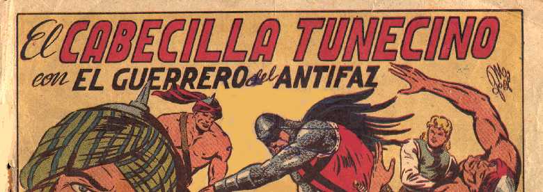 EL GUERRERO DEL ANTIFAZ