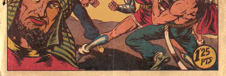 EL GUERRERO DEL ANTIFAZ