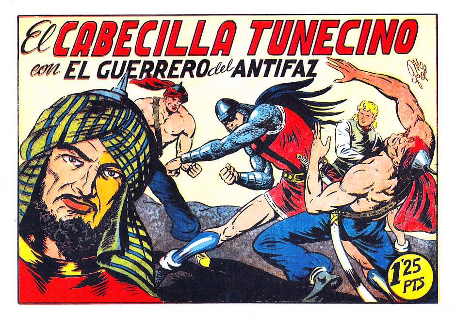 EL GUERRERO DEL ANTIFAZ