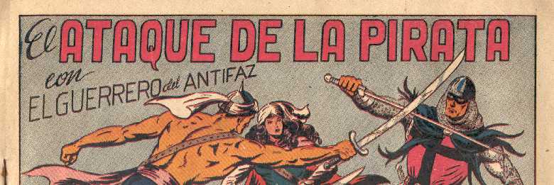 EL GUERRERO DEL ANTIFAZ