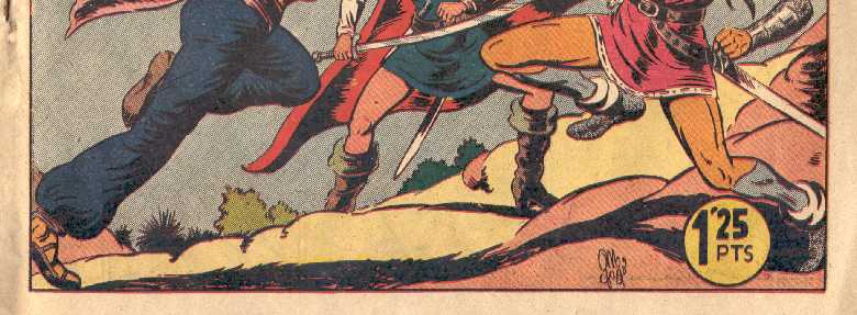 EL GUERRERO DEL ANTIFAZ