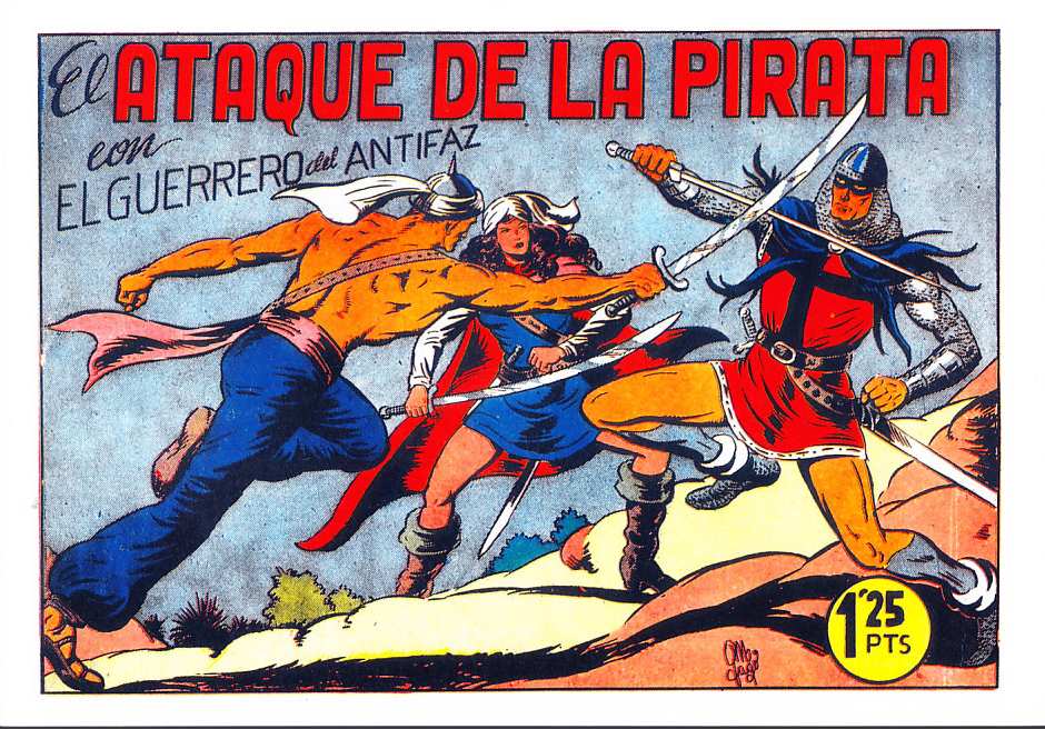 EL GUERRERO DEL ANTIFAZ