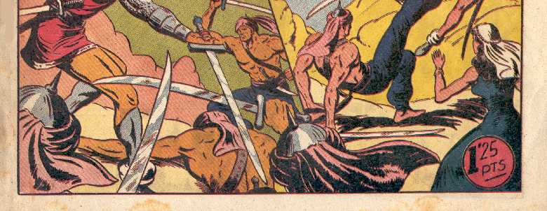 EL GUERRERO DEL ANTIFAZ