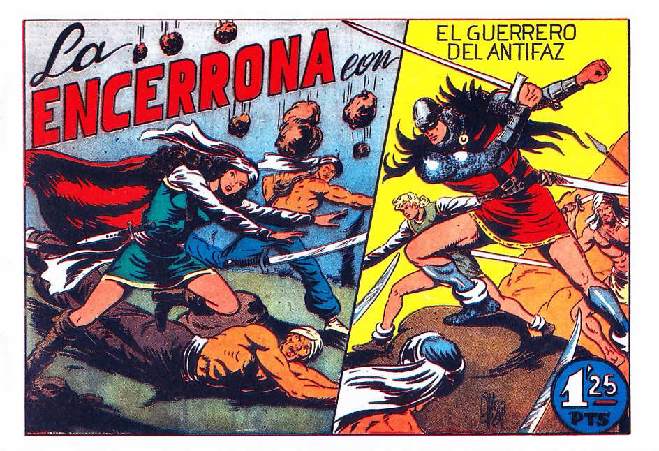 EL GUERRERO DEL ANTIFAZ