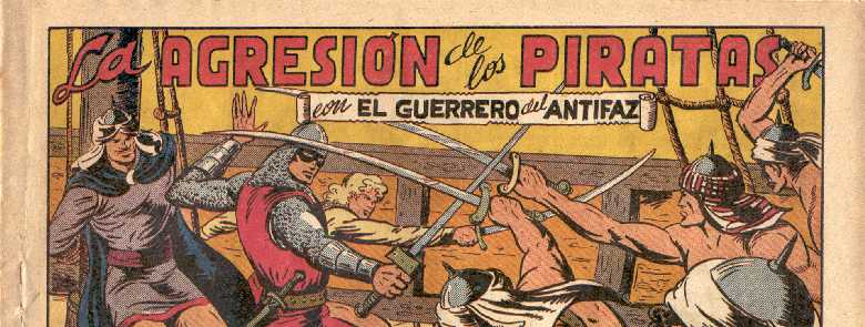 EL GUERRERO DEL ANTIFAZ