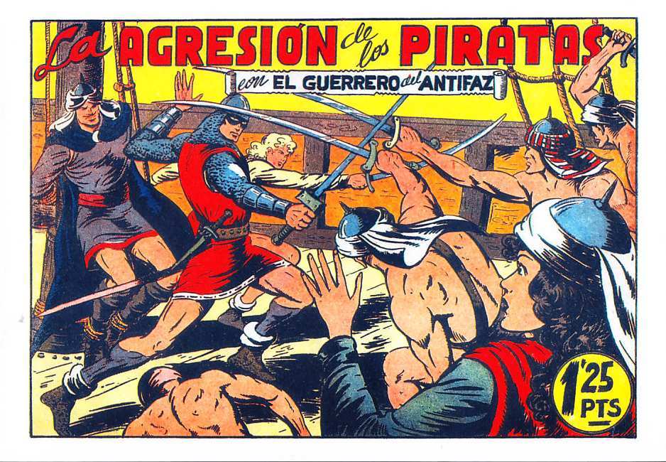 EL GUERRERO DEL ANTIFAZ