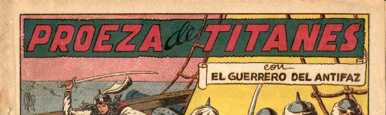 EL GUERRERO DEL ANTIFAZ