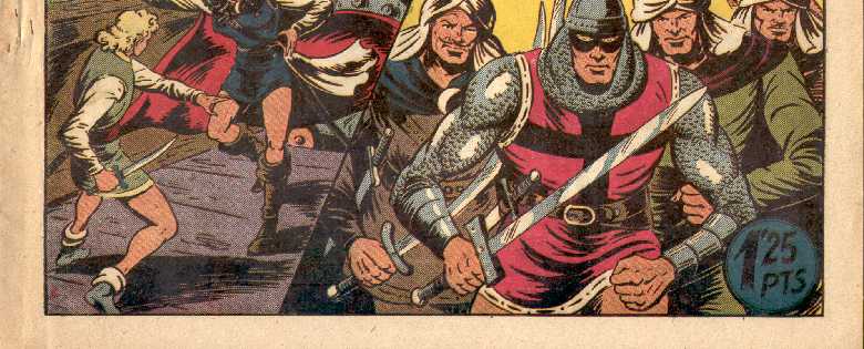 EL GUERRERO DEL ANTIFAZ