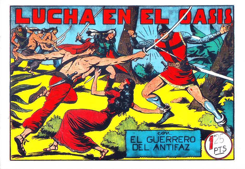 EL GUERRERO DEL ANTIFAZ