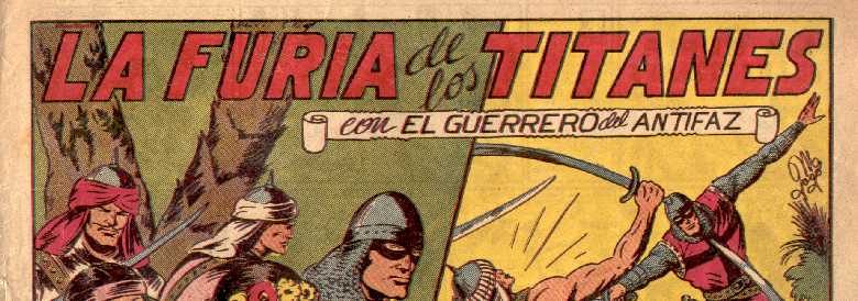 EL GUERRERO DEL ANTIFAZ 92