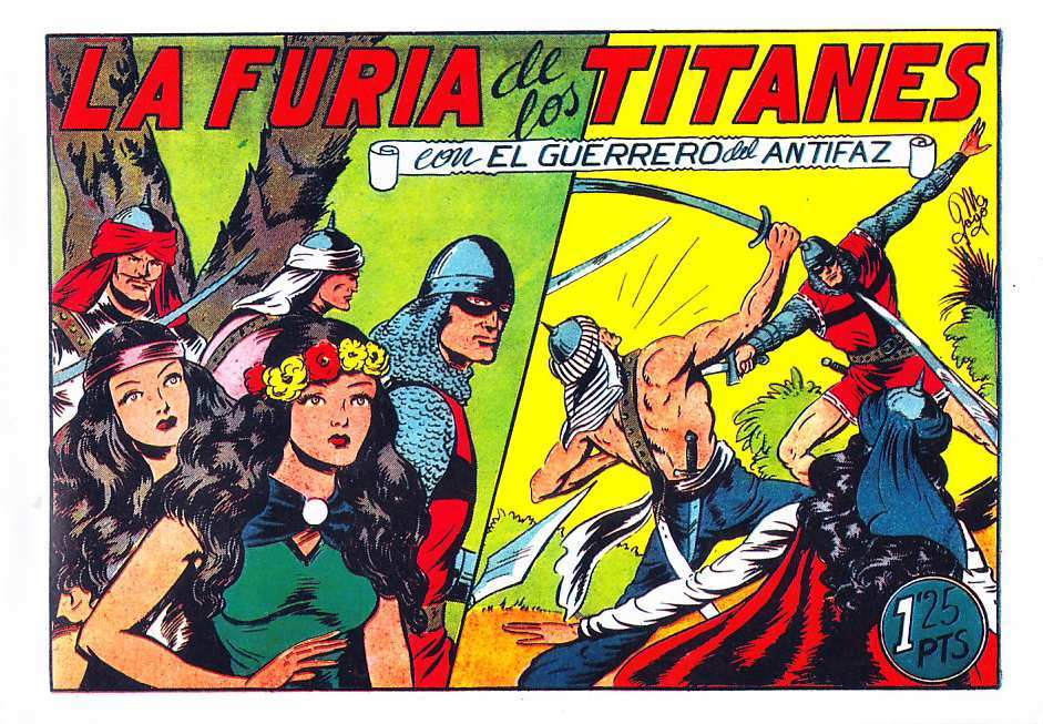 EL GUERRERO DEL ANTIFAZ