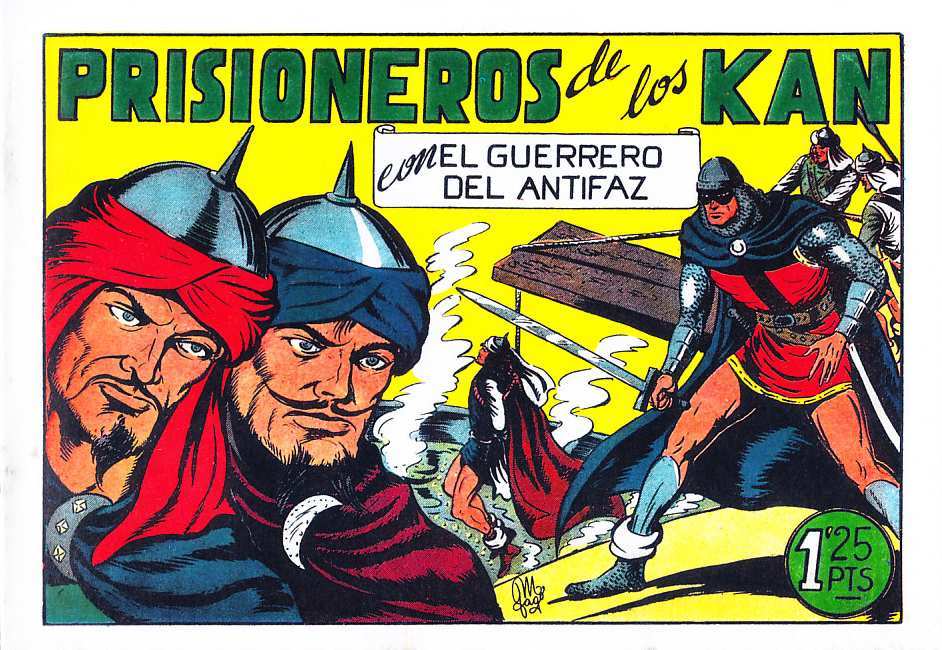 EL GUERRERO DEL ANTIFAZ